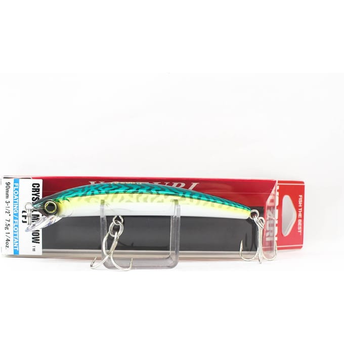Yo Zuri Crystal Minnow 90 mm Drijvend Aas R1123-HGM (9906)