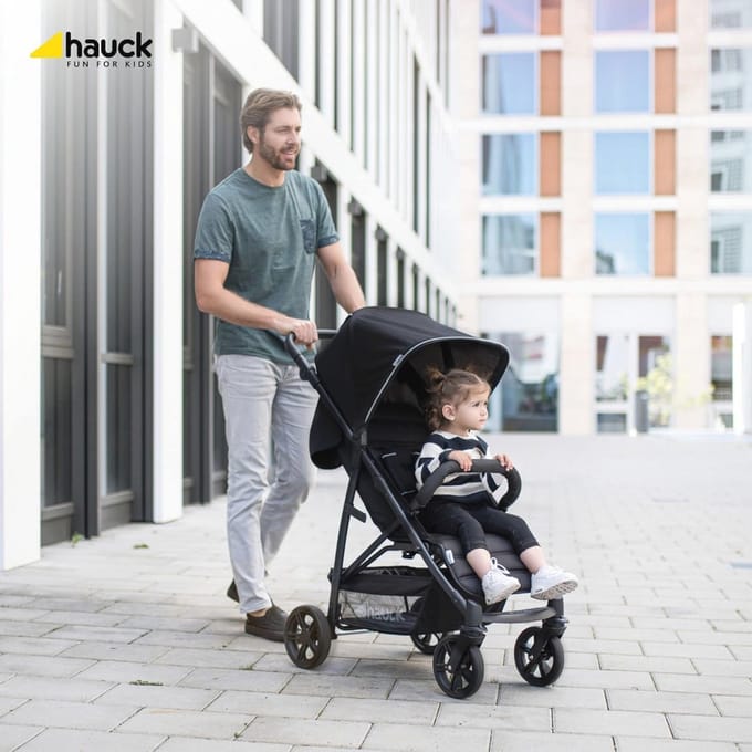 Buggy Rapid 4 met een gewichtslimiet van 25 kg - Compact, Inklapbaar en Verstelbaar