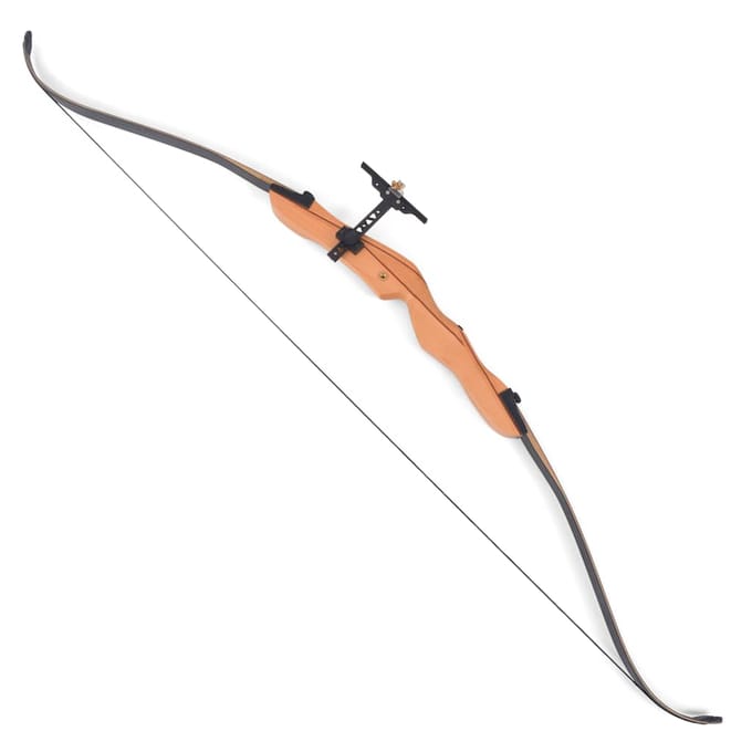 vidaXL Recurveboog voor volwassenen 68" 30 lb