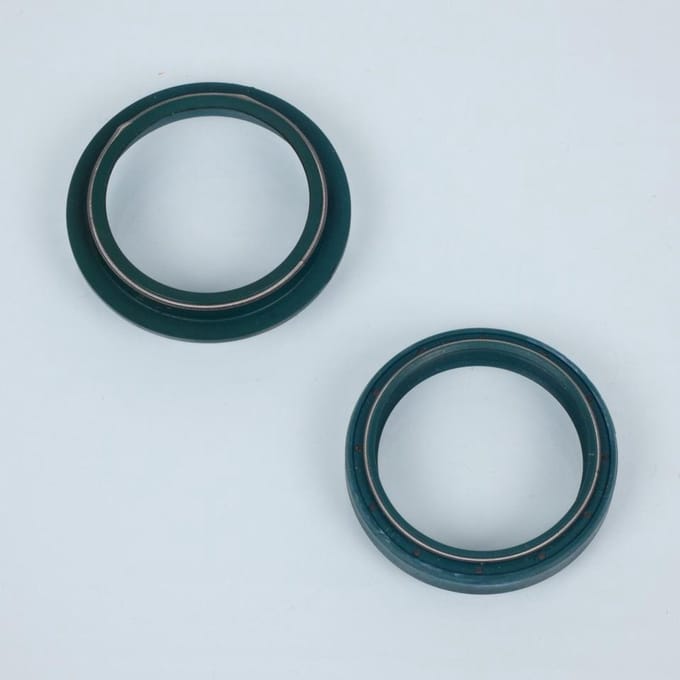 Cache poussière de fourche SKF pour Moto MV Agusta 800 F3 RC 2013 à 2019 Neuf