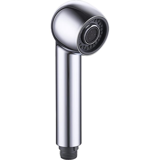 Tête de pulvérisation de robinet, évier 2 fonctions, tête de pulvérisation G1/2, buse de pulvérisation extractible pour tête de pulvérisation de remplacement Polished Type 2 black