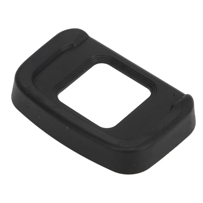Camera Oogschelp Vervanging DK30 ABS Camera Zoeker Oogschelp Beschermer Oculair voor Z50 black