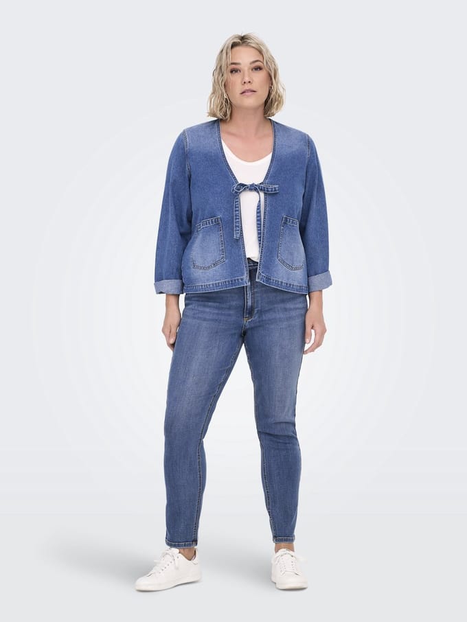 ONLY Carmakoma Denim jas CARJENNA Denim jas