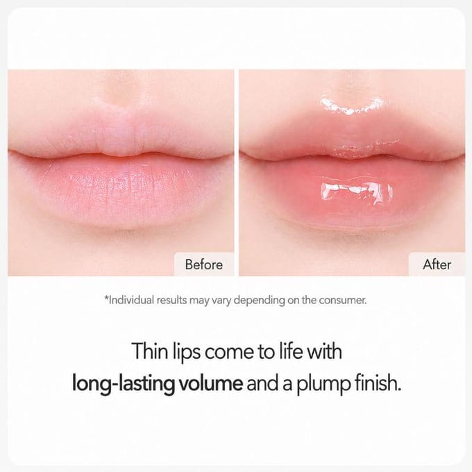 rom&nd Glasting Color Gloss Lip Tint 4g – 8 Kleuren 3. Nutty Vague
