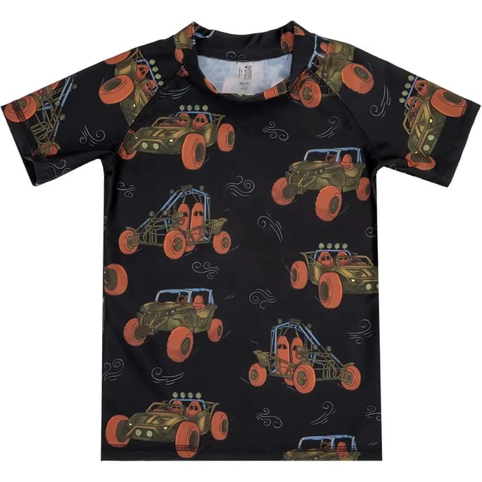 Kinderbad T-shirt Raspberry Republic