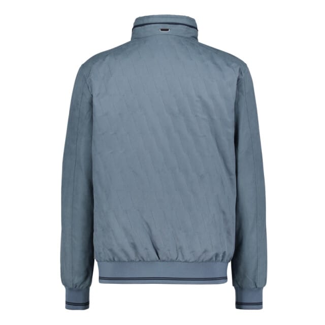 Donders 1860 - Zomerjas - Heren - M - Blauw - Polyester - 22020