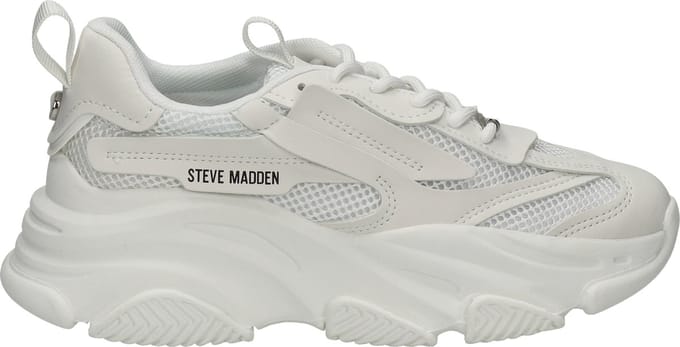 Steve Madden Possession Sneakers - Dames - Wit - Maat 42