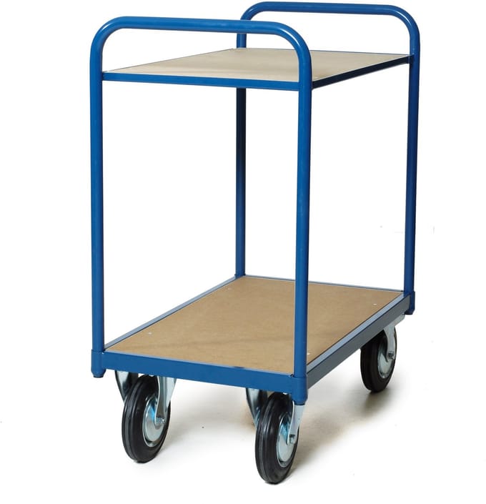 FRAMI tafelwagen 850 x 500 mm met 2 legborden