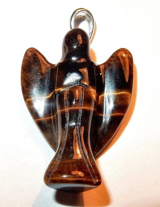 Tijgeroog Engel Hanger