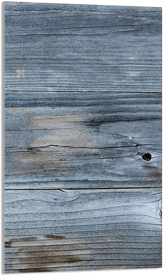 TMK ArtDeko - Snijplank - 30x52 cm - Hout - Glas