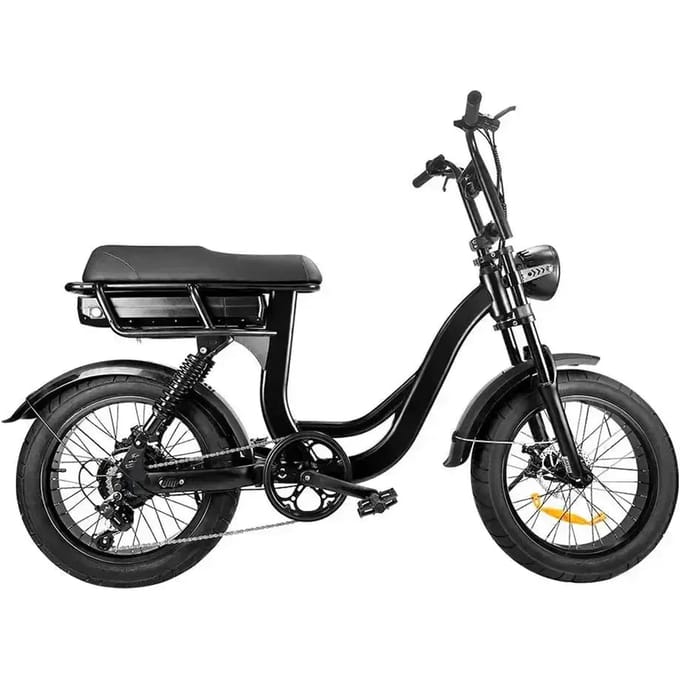 EB8 Pro - Zwart
