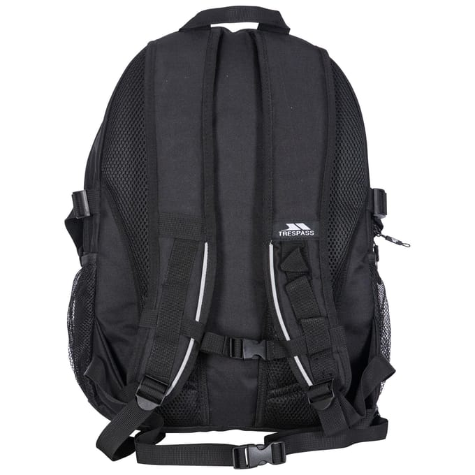 Trespass Deptron Dag Rugzak/Rugzak (30 Liter) (Zwart)