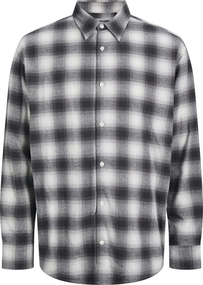 Jack & Jones Flanellen overhemd Loose Fit Flanellen overhemd