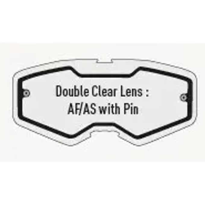 Dubbele heldere schermprestaties met pin Kenny AF/AS