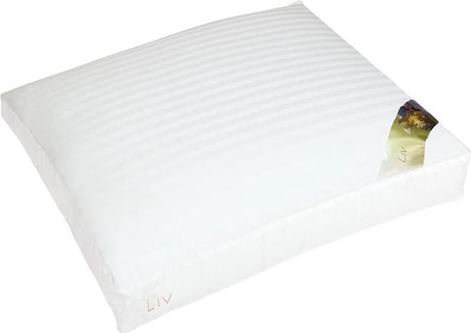 Polydaun Liv Ergo - Synthetisch - Medium - Hoofdkussen - 60x70 cm - Wit