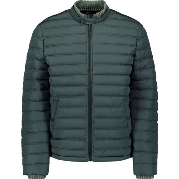 No Excess Jacket Short Fit Padded Dark Steel Größe: M | Bomberjacken Outlet | Herren