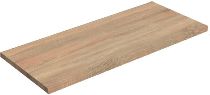 Ben Tendenza Afdekblad 121x46x3,8 cm Urban Oak