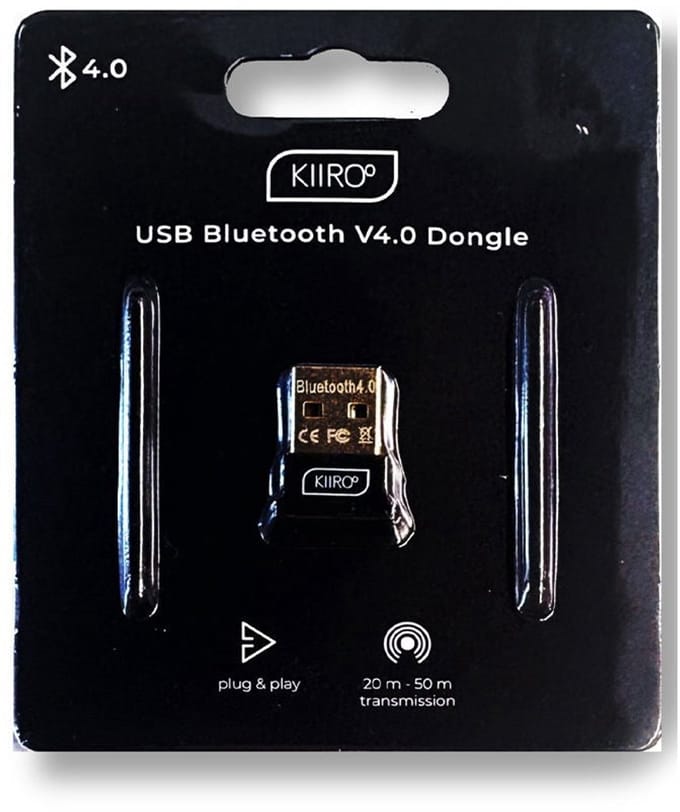 KIIROO - USB Bluetooth V4.0 Dongle