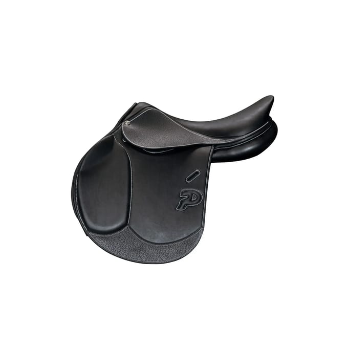 Paardenspringzadel met voering Privilège Equitation Saumur