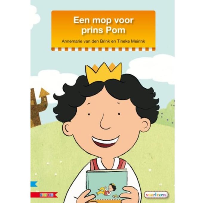 Een Mop Voor Prins Pom - Veilig Leren Lezen - Annemarie van den Brink