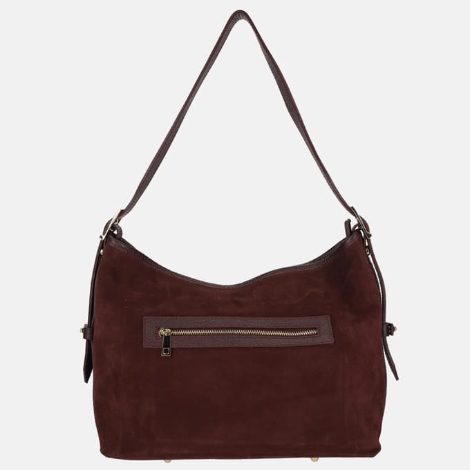 Charm London Mariëlle Schoudertas - Bordeaux rood