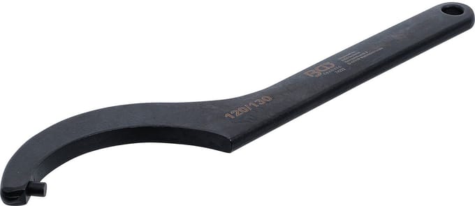 Opbouw Naam BGS Haaksleutel met tap 120 - 130 mm - 74222