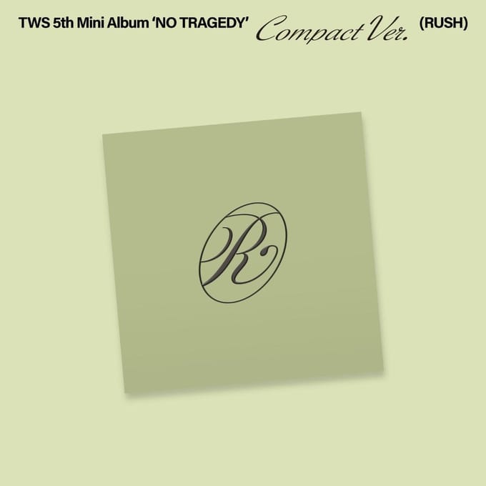 TWS - TWS 5th Mini Album 'No Tragedy' (CD) (Compact Version (RUSH))