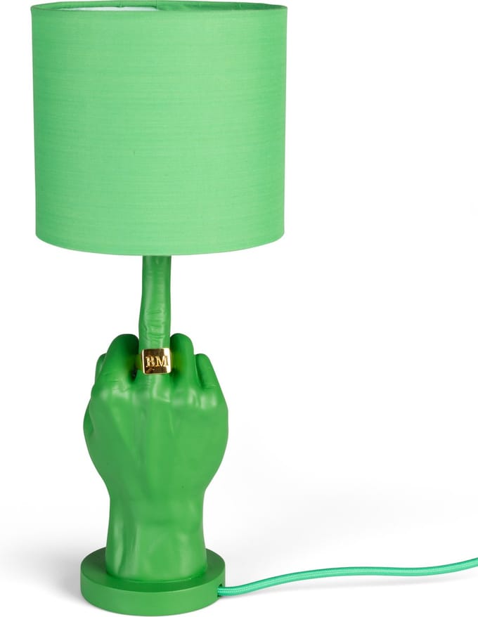 Bold Monkey What If Tafellamp Groen