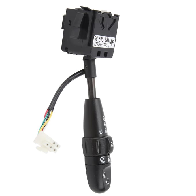 Auto Knipperlichtschakelaar 96540684 Hittebestendige Schakelaar Voor Aveo Aveo5 gray