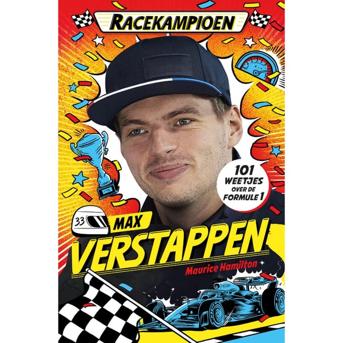 Racekampioen: Max Verstappen - Maurice Hamilton