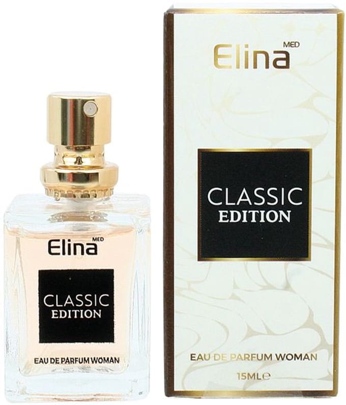 Elina Parfum Classic Edition For Woman Eau de Parfum 15ml