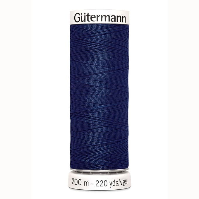 Gütermann Alles Naaigaren, Blauw  Nr. 013, 200 meter, Per stuk.