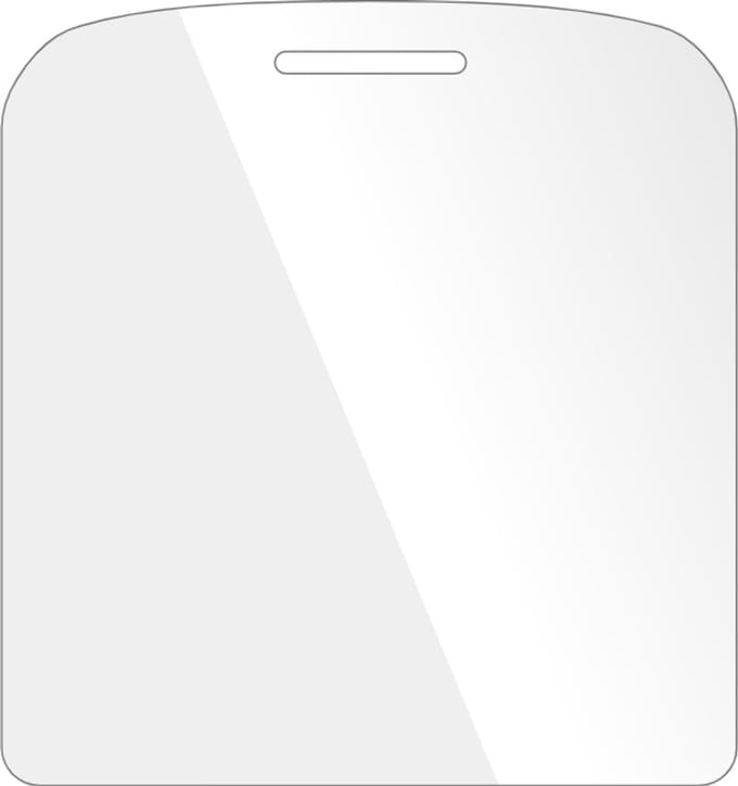 dipos – 4x Beschermfolie geschikt voor Maxvi B201 | Krasbestendige & heldere Screenprotector Ultra-Thin
