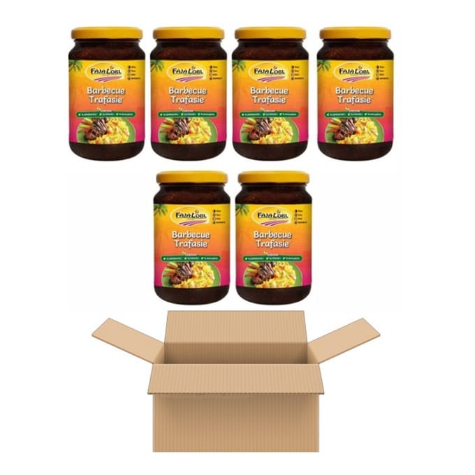 Multipak Faja Lobi Barbecue Trafasie (6x360ml)