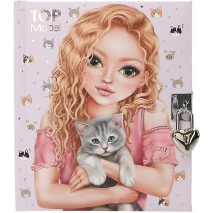 Top Model TOPModel Kitty dagboek KITTY and DOGGY Dagboeken