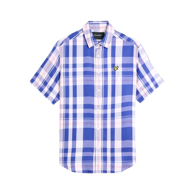 Shirt met korte mouwen Lyle & Scott
