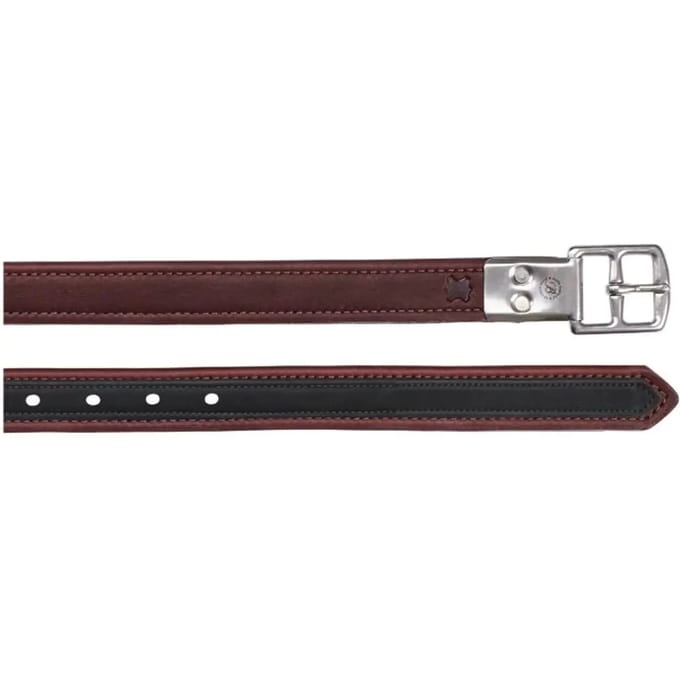 Leren Stirrupriemen met Gespen Bates Luxe
