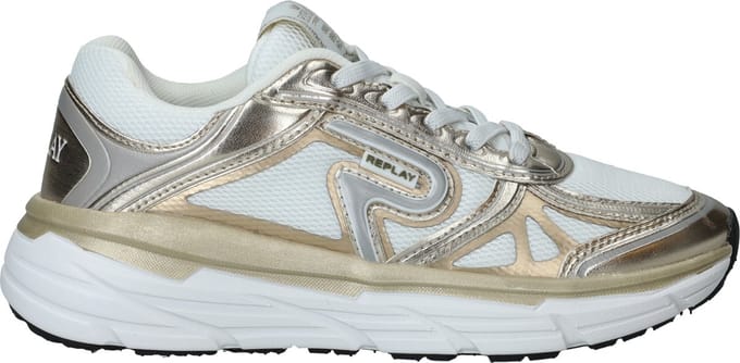 Replay Christal Jr 2 Sneakers - Meisjes - Goud - Maat 36