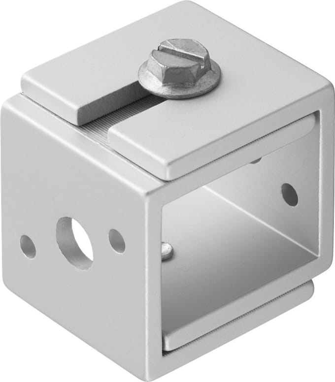 Ivana Afstandhouder Aluminium Geannodiseerd 44-56mm