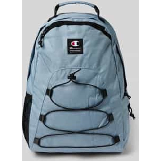 Rugzak met labelpatch