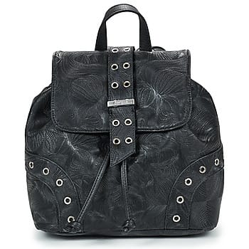 Desigual vrijetijdsrugzak Moonstone Prisa Short Backpack Black zwart