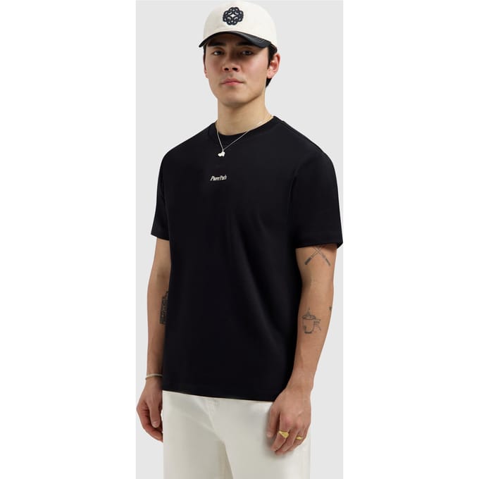 Pure Path T-shirt Dreamers Society Dinner Black (26010111 - 02)