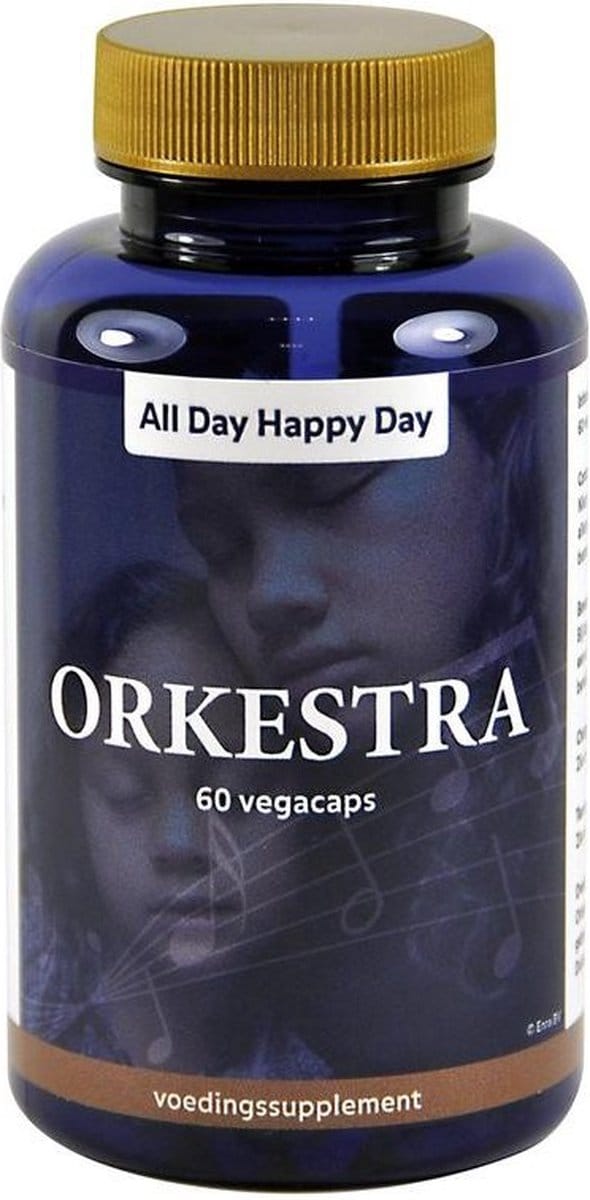 All Day Happy Day Orkestra 60 Vegetarische capsules