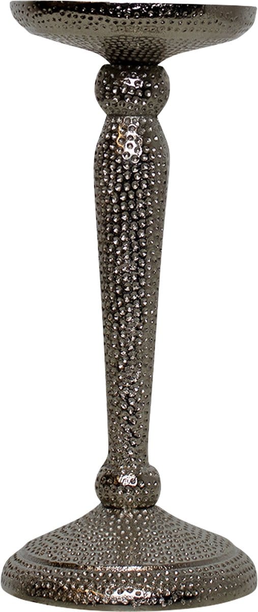 kandelaar gehamerd 22cm*