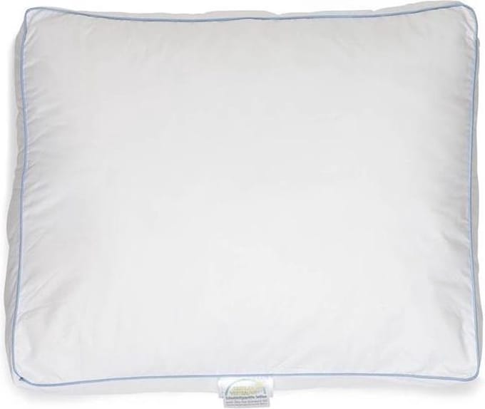 Snoozing Norway - Synthetisch - Medium - Hoofdkussen - 50x60 cm - Wit