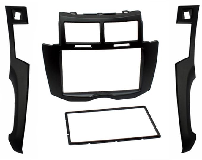 Connects2 - 2-Din paneel Toyota Yaris 2007-2011