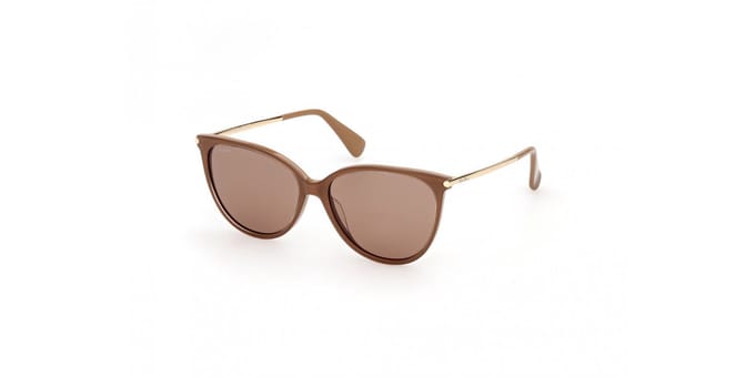 Maxmara MM0201 Shiny light brown 57/15/145 WOMAN Zonnebrillen