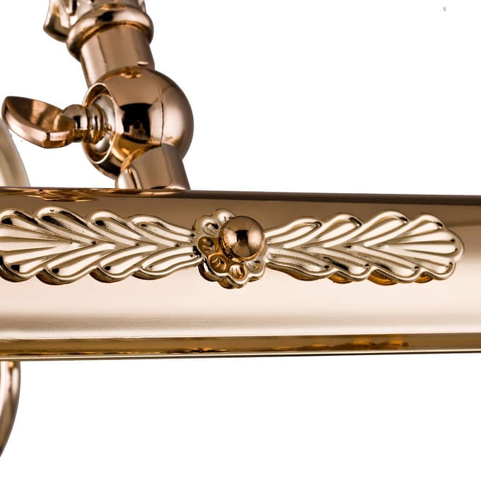Maytoni Picasso wandlamp schilderij goud