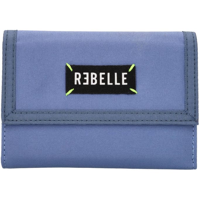 Rebelle Blauwe portemonnee