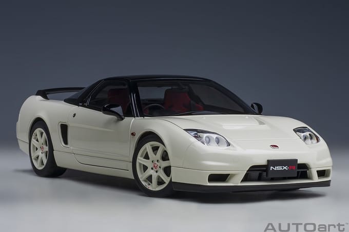 AUTOart 1/18 Honda NSX-R (NA2) - 2019, Championship White